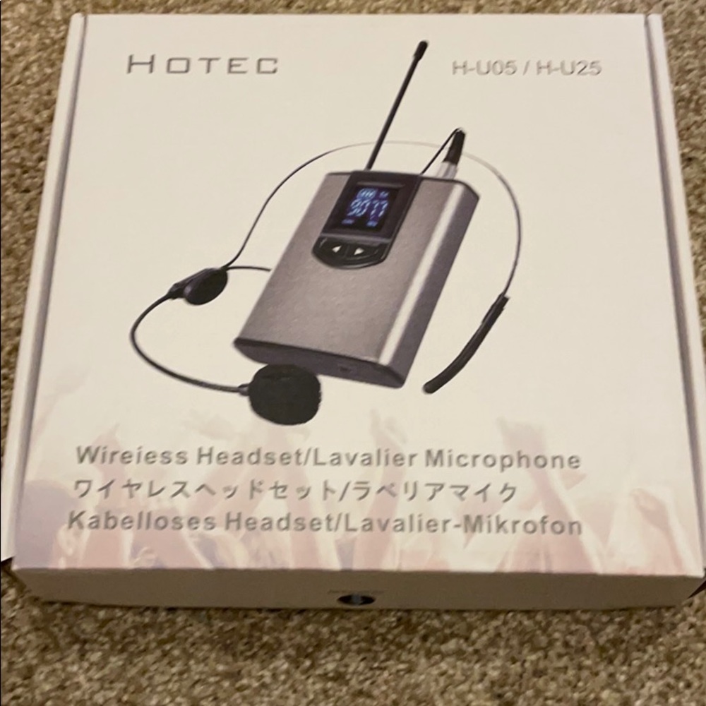 Hotec H-U05/H-U25 Wireless Headset